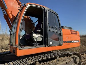 Excavatrice sur chenilles hydraulique d'occasion de haute qualité DX300LCA, modèle d'origine Doosan DX300LC DX300LCA DX300LC-9C, excavatrice lourde - Product Image 5