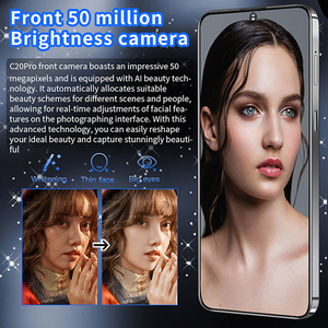 <span class=keywords><strong>Meilleur</strong></span> téléphone intelligent Android original débloqué 5G C20pro pour les <span class=keywords><strong>jeux</strong></span> mobiles Connectivité LTE avec caméra arrière 108MP - Product Image 6