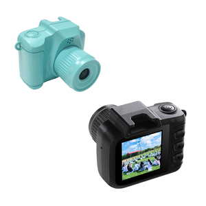 Sinh viên kỹ thuật số Retro quay <span class=keywords><strong>Video</strong></span> màn hình 1.3inch cá nhân Selfie Carry-on videovlog ghi âm Máy quay phim với dây buộc - Product Image 1