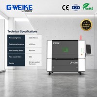 Máquina de corte láser LKF1390 de 2000W/3000W personalizable, la más vendida y de moda, con venta al por mayor de fábrica