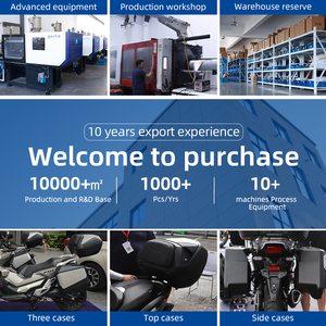 Vente directe d'usine SPD, boîte de rangement en PP de grande capacité 50L, boîte de rangement pour moto, montage rapide pour <span class=keywords><strong>Honda</strong></span> NC750X, boîte arrière - Product Image 4