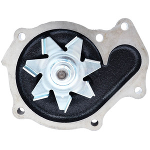 ปั๊มน้ำ CW รุ่น CW-KU023 สำหรับเครื่องยนต์ Kubota D3.8 อะไหล่เครื่องจักรกลการเกษตรและก่อสร้าง ทำจากเหล็กหล่อ - Product Image 3
