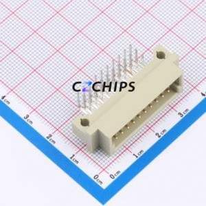 3511330AMRS0BNA1 Board-to-Board & Backplane Connector Bent Lead Through Hole,P=2.54mm Connector 30P 2.54mm Right Angle Insert 3 - Product Image 1