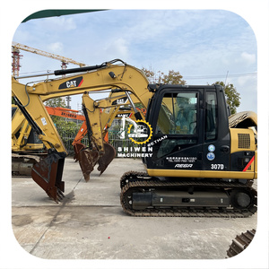 เครื่องขุดและหนอนผีเสื้อขนาดเล็กมือสอง CAT307D ปรับปรุงที่สมบูรณ์แบบ CAT307D CAT315D CAT312D CAT308D - Product Image 1