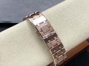 Reloj Mecánico de Buceo de Lujo, Super Calidad, Resistente al Agua, 41mm, Fábrica THB, Movimiento 3132, 15407, Audemars, Oro Rosa, Esqueleto - Product Image 6