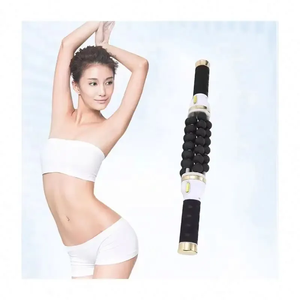 Le bâton de massage portable est pratique pour changer la tête avec un rouleau et peut être utilisé dans plusieurs scénarios - Product Image 5