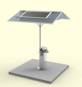 Solar Telefon Ladestation