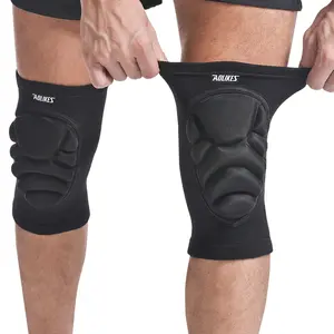 Aolikes New 2023 Anti Collision Knee Pads Compression Knee Sleeves Knee Support Braces For Basketball Football Training