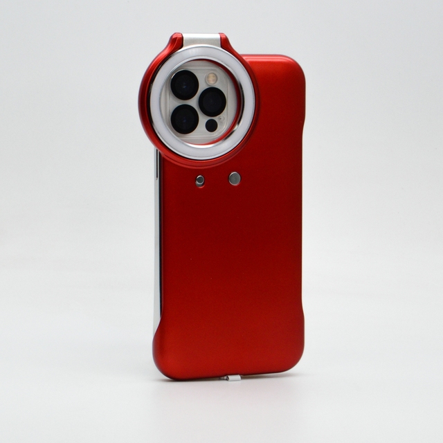 2021 New Arrival Mobile Phone Cases with Ring Flash Light for Iphone 12 11 7 X XS XR Series