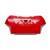 Protection de châssis tout-terrain pour Hilux Revo Travo 2015-2026 – Plaque de protection sous châssis 3 pièces