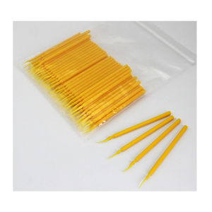 Cuñas Dentales de Plástico con Mango Largo, Cuñas Interdentales para Restauraciones Dentales - Product Image 3