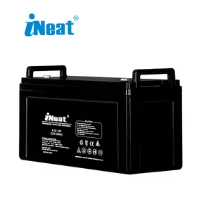 12V 100AH Lead Acid Battery 12V 120AH 150AH 180AH 200AH 220AH Free Maintenance Lead Acid Solar Battery For Solar Energy System