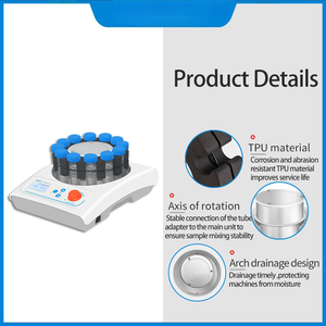 เครื่องเขย่าสารละลายแบบหลายจุด Veidt Lab VORTEX-MULTI พร้อมมอเตอร์ไร้แปรงถ่าน ฟังก์ชั่นทำความร้อน จอแสดงผลดิจิตอล มาตรฐาน IP65 ความเร็วสูง - Product Image 3