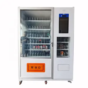 Máquina de venda de carregamento para moedas, máquina automática de venda de cigarro, preservativo, roupas, mini máquina de venda de cabelos totalmente automática