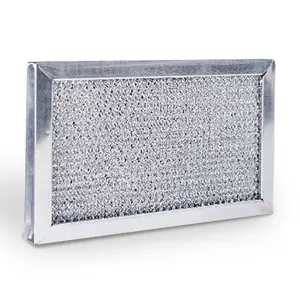 Flexibility in Shape and Size Aluminum Metal Mesh Washable Air Filter Wear Resistant