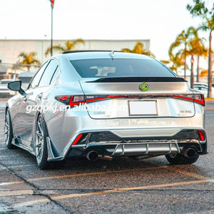 21-23 नए लेक्सस-300 500 आइ350 कारीगर बॉडी किट कार्बन फाइबर स्पॉइलर फ्रंट लिप साइड स्कर्ट डिफ्यूज़र संशोधित भागों - Product Image 4