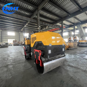 2024 New <b>Mini</b> <b>Roller</b>, High Quality Changchai Engine Double Steel Wheel tandem <b>Roller</b> - Product Image 1