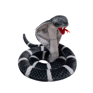 <span class=keywords><strong>Peluche</strong></span> <span class=keywords><strong>de</strong></span> Cobra Realista Grande <span class=keywords><strong>de</strong></span> 115 cm y 160 cm, <span class=keywords><strong>Peluche</strong></span> <span class=keywords><strong>de</strong></span> Serpiente Gigante Realista, Regalos para Niños - Product Image 1