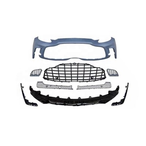Kit carrosserie complet en fibre de carbone sèche pour Aston Martin <span class=keywords><strong>DBX</strong></span> 707 Style 2021+ (Pare-chocs avant, Diffuseur arrière, Jupes latérales) - Vente en gros - Product Image 5