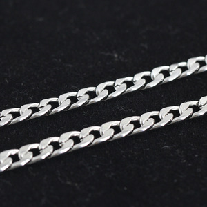 Collier chaîne cubaine en acier inoxydable 3 5 6 7 8 10MM pour usage quotidien, chaîne de pull, vente en gros - Product Image 3