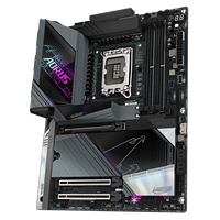 Gigabyte Z890 AORUS MASTER Carte Mère Ultra9 DDR5 10G LAN WIFI7 PCIe 5.0 LGA 1851 CPU 15e Génération 285K 265K Desktop Intel