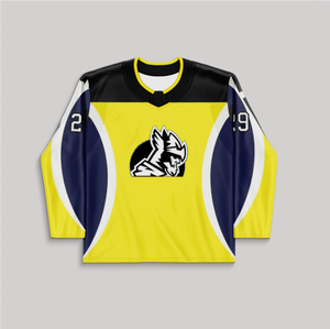 Jersey Lacrosse Premium Sublimasi Custom Box Lacrosse untuk Pria - Product Image 4