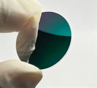 Customized Three-band Multi-wavelength Glass Filter Sheet with All-dielectric Hard Coating OD5nm 1 Year Warranty