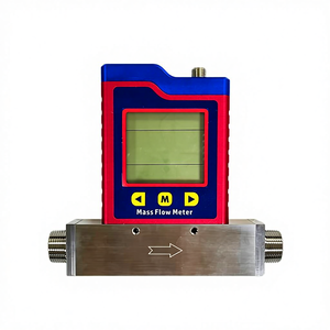 Débitmètre de masse de gaz en plastique haute précision RKS RMF5000 (1,5+0,5FS)% avec sortie 4-20mA RS485 IP40 OEM Shanghai 0-10g/ms - Product Image 1