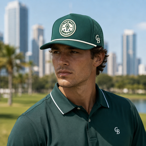 Casquette de golf en silicone à cinq panneaux, logo personnalisé, haute qualité, faible MOQ, snapback en silicone, respirante, séchage rapide, durable, pour hommes et femmes - Product Image 6