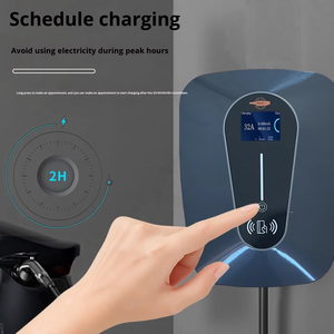 Estación de Carga de Pared con Regulación de Corriente Tipo Botón, con Salida de 3.5kW-22kW y Entrada de 85V-380V para Vehículos de Nueva Energía - Product Image 2