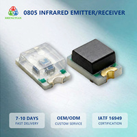 Émetteur-récepteur infrarouge 0805 850/940nm pour télécommande et détection photoélectrique