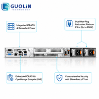 Server Rak Dell PowerEdge R360 dengan Bays Drive Fleksibel untuk Penyimpanan yang Dapat Diperluas dan Manajemen Data Perusahaan