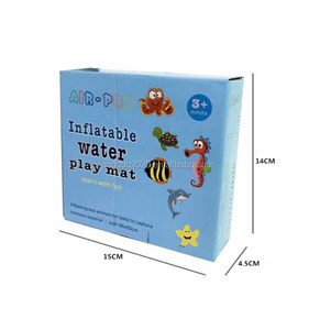 Tapis de jeu d'éclaboussures, jouets d'eau pour enfants, PVC gonflable, arroseur d'extérieur - Product Image 6