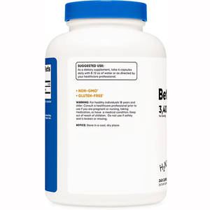 Capsules de supplément d'acide aminé bêta-alanine OEM pour le renforcement musculaire, le régulateur de pH cellulaire, l'amélioration des performances athlétiques et le soulagement du stress - Product Image 6