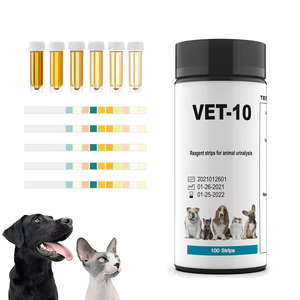 Chien et chat de suivi à domicile de santé pour animaux de compagnie d'usine pour la santé rénale prend en charge le <span class=keywords><strong>test</strong></span> d'infection des voies urinaires - Product Image 1