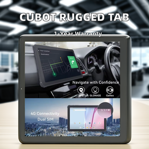 Tablette robuste Cubot TAB KINGKONG 10,1 pouces FHD+ Android 13 IP68 étanche, processeur octa-core MTK 5G, 16 Go de RAM, 256 Go de ROM, batterie 10600 mAh, pour les professionnels - Product Image 3