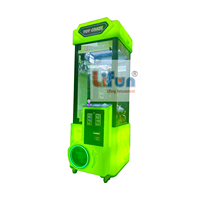 Machine à pince à jouets à monnayeur Lifun Factory, modèle Slim Prize, personnalisable, certifiée CE, haute résistance, pour pièces et billets