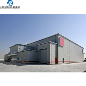 Tòa nhà thép Nhiều Tầng đa chức năng cường độ cao với kết cấu thép nhẹ - Product Image 1