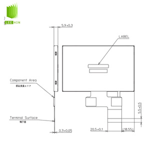 Kyocera 4.3 '480x272 RGB <span class=keywords><strong>LCD</strong></span> Bảng điều chỉnh TCG043WQLBAANN-GN00 điều hành thiết bị đầu cuối hiển thị 4.3 inch <span class=keywords><strong>LCD</strong></span> module - Product Image 6