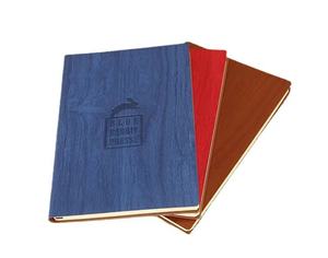 Cuaderno <span class=keywords><strong>de</strong></span> cuero A5 personalizado, 100 hojas, encuadernación térmica, cubierta <span class=keywords><strong>de</strong></span> papel <span class=keywords><strong>de</strong></span> PVC, regalo <span class=keywords><strong>de</strong></span> Protección Ambiental para el Día del maestro - Product Image 6