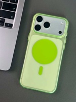 Coque magnétique personnalisable, nouvelle couleur, très vendue, pour iPhone 18 17 Pro Max, PC TPU, Macaron, irisée, antichoc