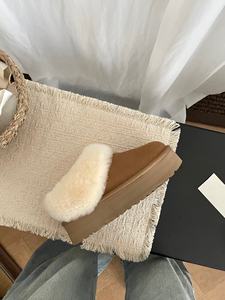 Botas Uggssss Cálidas e Informales para Mujer, Primavera 2025, Estilo Clásico de Moda, Suela Gruesa Antideslizante, para Exteriores - Product Image 4