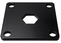 Fabrication sur mesure de tôles métalliques 1-5 mm en acier inoxydable et aluminium, services de soudage laser, supports d'angle métalliques, pièces pliées