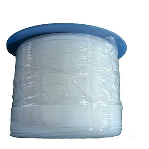أنبوب <span class=keywords><strong>PTFE</strong></span> أحادي اللفة عالي الجودة مخصص حسب الطلب، عينة مجانية من المصنع مباشرة # 9-AWG # 30 لونًا أبيض/أسود للطاقة - Product Image 2