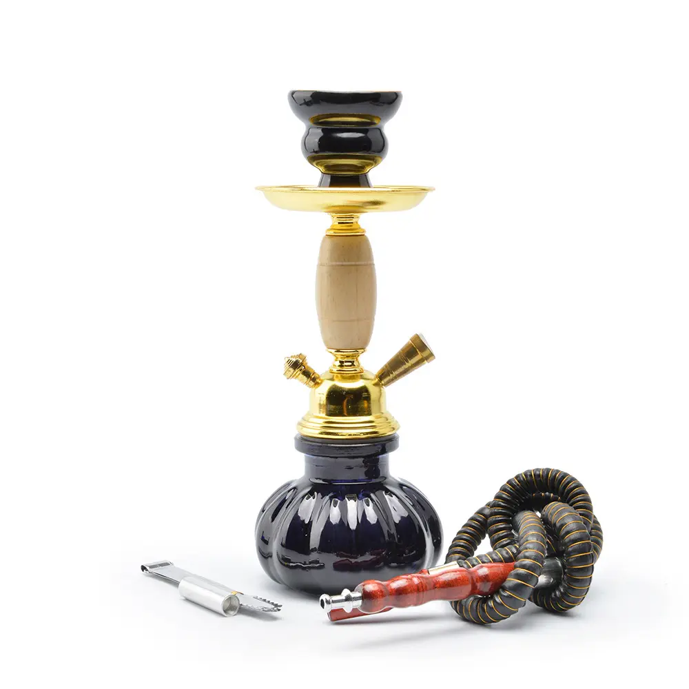 Nieuw Binnen Klein Formaat Shisha Waterpijp Set Groothandel Goedkope Rook Accessoires Draagbare Mannen Waterpijp Shisha