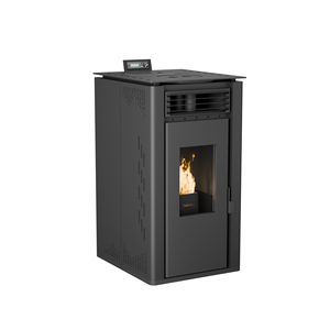 Poêle à granulés pour une expérience de chauffage ultime, combustion propre à 90 %, chauffage domestique pour salon, nouvelle arrivée, vente en gros - Product Image 4