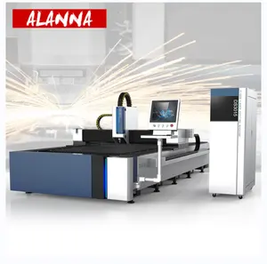 Macchina da taglio Laser a fibra di precisione DS3015 1000W di alta qualità per la produzione industriale