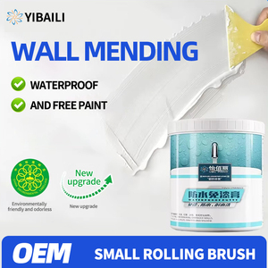 Impermeabile Anti-stampo bianco vernice murale per la casa Crack riparazione ammaccatura di riempimento camera da letto per spazzole rivestimento MSDS - Product Image 3