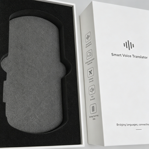 Luxury <b>Consumer</b> <b>Electronics</b> Packaging Box Foldable Magnetic Rigid Paper Gift Box for Earphones and Headsets - Product Image 5