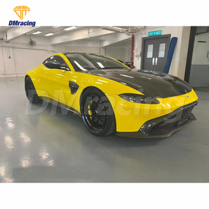 Jupe latérale en fibre de carbone sèche de style OEM pour <span class=keywords><strong>Aston</strong></span> <span class=keywords><strong>Martin</strong></span> <span class=keywords><strong>Vantage</strong></span> 2018-2023 - Product Image 4